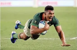  ?? | EPA ?? DAMIAN Willemse has been named in the Boks bench.