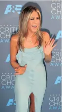  ??  ?? EXTRA INCOME: Jennifer Aniston