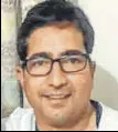  ??  ?? Shah Faesal had floated the Jammu and Kashmir People’s Movement.