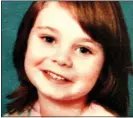  ?? ?? TRAGEDY: NIne-year-old Karen Hadaway was murdered in 1986