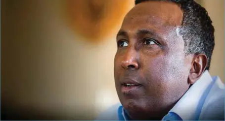  ?? FOTO: ARKIV ?? Ap-politiker Abdullahi Mohamed Alason oppfordrer bystyret til å jobbe dugnad for Pride. Et utspill som markerer hvilket ansvar politikere har for å gjøre Sørlandet rausere.