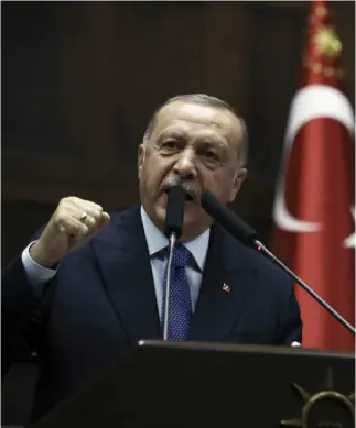  ?? KEYSTONE ?? Erdogan