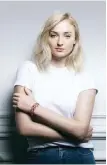  ?? Sophie Turner helped to design the bracelets. ??