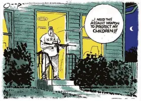  ?? Jack Ohman / Sacramento Bee ??