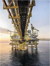  ??  ?? The survey examines the state of the oil and gas industry which continues to face challenges