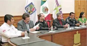  ?? | CORTESÍA ?? Manuel González habló durante la rueda de prensa en la que se dieron los detalles de la ceremonia del Grito.