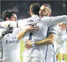  ??  ?? Cristiano Ronaldo abrió el marcador en Osasuna.