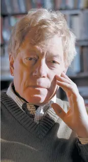  ??  ?? El filósofo inglés Roger Scruton es autor de libros como