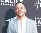  ?? EMMA MCINTYRE/GETTY ?? Anthony Nardolillo attends the premiere of“7th & Union” during the 2021 Los Angeles Latino Internatio­nal Film Festival in Hollywood, California.