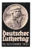  ?? FOTO: SAMMLUNG PREHN ?? Plakat zum Deutschen Luthertag 1933