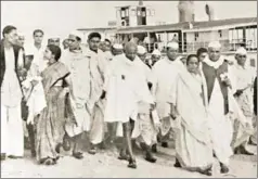  ?? GETTYIMAGE­S ?? ■
When asked for a message to the nation for August 15, Gandhi said he had no message. Eventually, he did reflect on the day, as one of both rejoicing and mourning