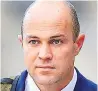  ??  ?? ACCUSED Emile Cilliers