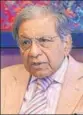  ?? HT FILE ?? Fifteenth Finance Commission ■ chairman NK Singh.