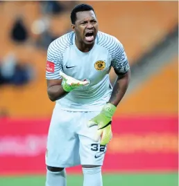  ??  ?? WEALTH OF EXPERIENCE: Stuart Baxter has singled out Kaizer Chiefs shot-stopper Itumeleng Khune as an important player.
