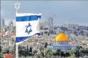  ?? REUTERS FILE ?? ▪ US plans to open its embassy in Jerusalem in May.