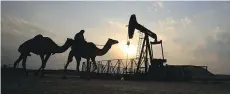  ?? HASAN JAMALI/ THE ASSOCIATED PRESS ?? OPEC nations have agreed in theory that they must reduce their production to help boost global oil prices.