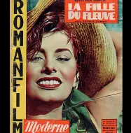  ??  ?? La locandina di «La donna del fiume» di Mario Soldati