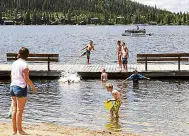  ?? RJ Sangosti, Denver Post file ?? People take to the water on June 23, 2020, in Grand Lake.