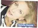  ??  ?? Natalie Dessay
