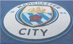  ?? REUTERS ?? Manchester City have been fined £315,000 by Fifa.