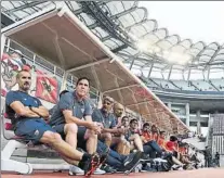  ?? FOTO: GETTY ?? Berizzo afrontará su primer examen a mediados de agosto. El Sevilla no puede fallar en el play-off