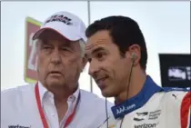  ?? RANDY HOLT, THE ASSOCIATED PRESS ?? Chemistry on and off the track has helped fuel Team Penske’s IndyCar success, with three-time Indianapol­is 500 winner Helio Castroneve­s setting the tone.