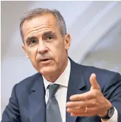  ??  ?? The Bank of England Governor Mark Carney, left, is confident that capital buffers will prevent a new banking crisis such as the sub-prime implosion, right, but has warned of spiralling consumer credit