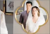  ?? Michael Desmond The CW ?? VINCENT RODRIGUEZ III as Josh and co-creator Rachel Bloom as Rebecca in “Crazy Ex-Girlfriend.”