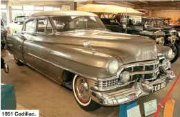  ?? ?? 1951 Cadillac.