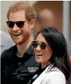  ?? AP ?? Officials won’t confirm if Prince Harry and Meghan Markle are heading to Totaranui during a trip to Abel Tasman National Park.