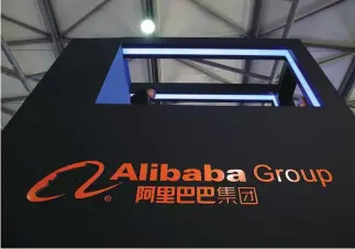  ??  ?? Alibaba is China’s top e-commerce player and its affiliate Ant Financial leads the country in mobile payments. (Reuters)