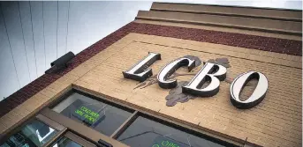  ?? ASHLEY FRASER ?? The LCBO says it is willing to do business with “all Canadian licensed producers.”