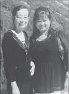 ?? COURTESY OF THE HAN FAMILY ?? Si Si Han is seen in this undated image with her mother in Yosemite National Park.
