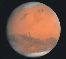  ?? European Space Agency ?? Satellites and landers have found compelling evidence that water flowed over the surface of Mars