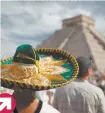  ?? ?? EL PREFERIDO. Chichén Itzá fue el primer lugar en cuanto a visitas, tras recibir 1.2 millones de turistas.