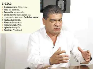  ??  ?? Exhorto. Miguel Ángel Riquelme llamó a garantizar a que se lleven a cabo unas elecciones tranquilas, pero que también el árbitro esté tranquilo.