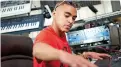  ??  ?? Swindle, Connecta feat. Ricardo China
We meet up with the UK producer in his studio to watch him break down his Brazilian-inspired track.