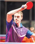  ?? ?? Strong performanc­e Colin Dalgleish, has secured his place at this summer’s Commonweal­th Games