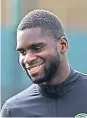  ??  ?? Odsonne Edouard