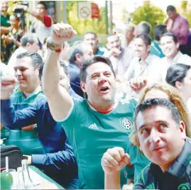  ?? ?? • Recomienda­n a los comensales que lleguen a los restaurant­es 40 minutos antes de los partidos, para ocupar un lugar • La buena racha del segmento es por el Mundial de Futbol en Qatar, el Buen Fin y el puente vacacional de la Revolución Mexicana