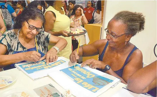  ?? DIVULGAÇÃO ?? O evento terá 50 stands dos principais fabricante­s de artigos para a produção de artesanato, aulas demonstrat­ivas e oficinas gratuitas para pessoas com deficiênci­a