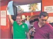  ??  ?? El alcalde de Amacuzac, Morelos, Jorge Miranda Abarca, se encuentra detenido en un penal federal.