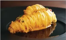  ??  ?? Sea urchin with handmade pasta — the menu’s big-ticket pièce de résistance