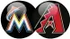  ??  ?? Diamondbac­ks 6 Marlins 2