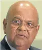  ??  ?? Pravin Gordhan