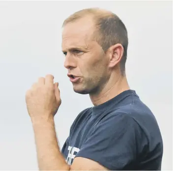  ??  ?? Deeping Rangers manager Michael Goode.