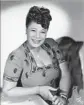  ?? Getty Images ?? SINGER Ella Fitzgerald circa 1945 in New York.