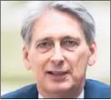  ?? Picture: Adam Gray / SWNS.com ?? U-TURN: Philip Hammond