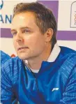  ??  ?? Aussie coach Lasse Bundgaard.