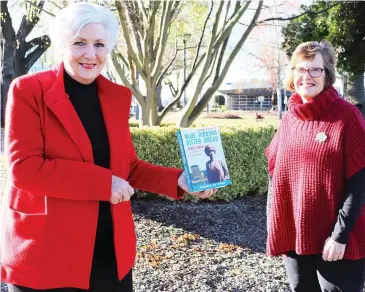  ??  ?? Dr June Alexander, together with Sarah Cannata, have documented firsthand reflection­s of women involved in art projects within Gippsland in book “Art Beat of the Country”.